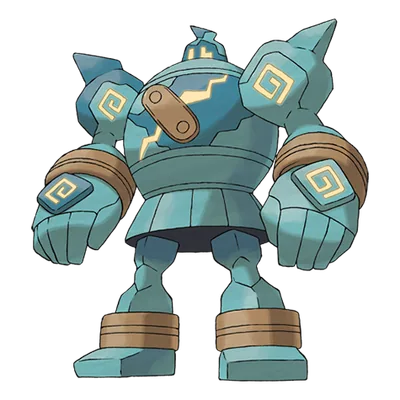 Golurk official artwork