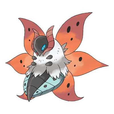 Volcarona official artwork