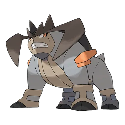 Terrakion official artwork