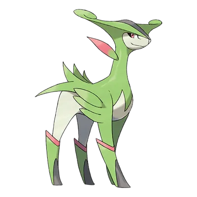 Virizion official artwork