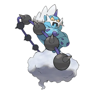 Thundurus official artwork