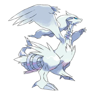 Reshiram official artwork