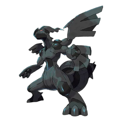 Zekrom official artwork