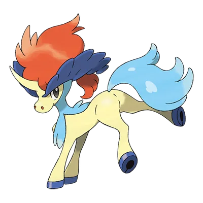 Keldeo official artwork