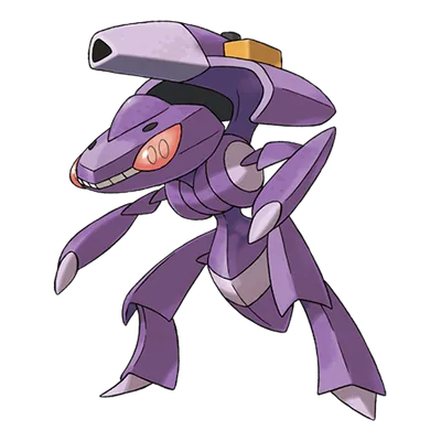 Genesect official artwork