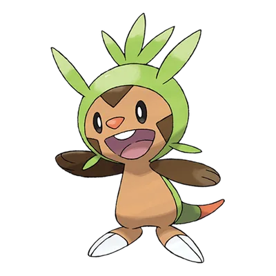Chespin official artwork