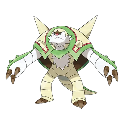 Chesnaught official artwork
