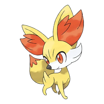 Fennekin official artwork