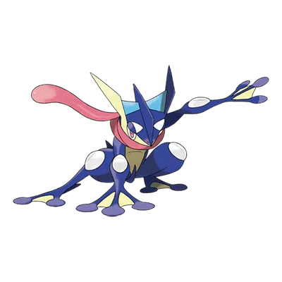 Greninja official artwork