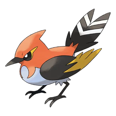 Fletchinder official artwork