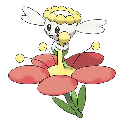 Flabébé official artwork
