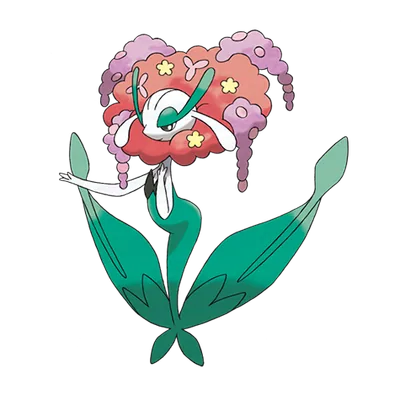 Florges official artwork