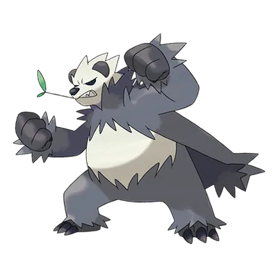 Pangoro official artwork