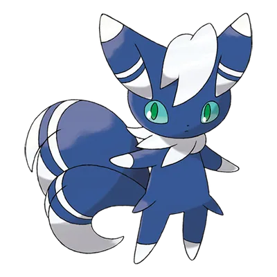 Meowstic official artwork