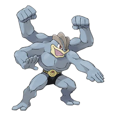 Machamp official artwork