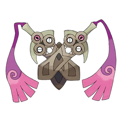 Doublade official artwork