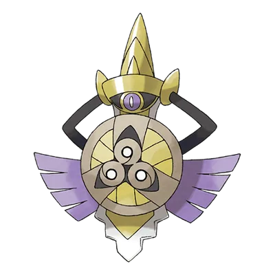 Aegislash official artwork