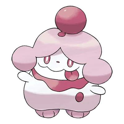 Slurpuff official artwork