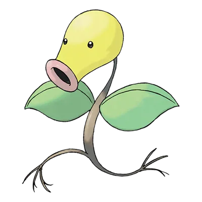 Bellsprout official artwork