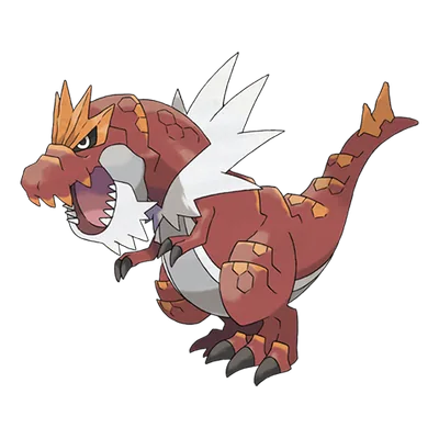 Tyrantrum official artwork