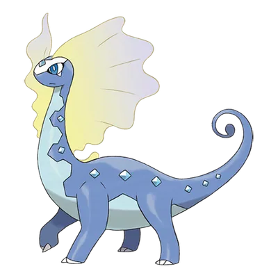 Aurorus official artwork