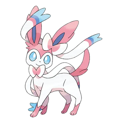 Sylveon official artwork