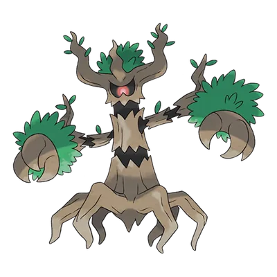 Trevenant official artwork