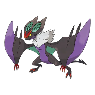 Noivern official artwork