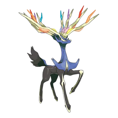 Xerneas official artwork