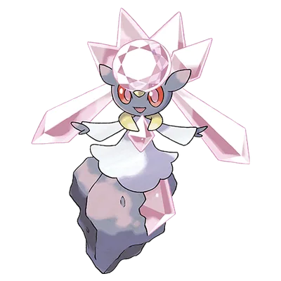 Diancie official artwork