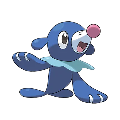 Popplio official artwork