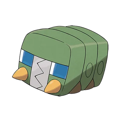 Charjabug official artwork