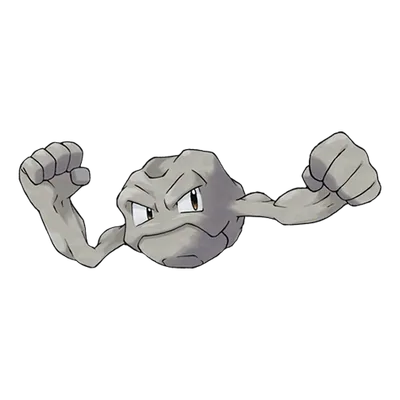 Geodude official artwork