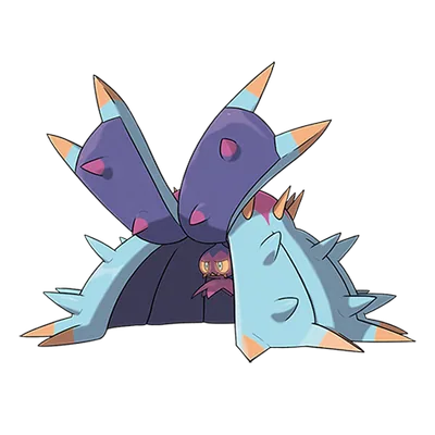 Toxapex official artwork