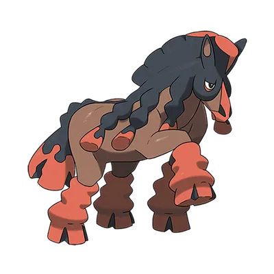 Mudsdale official artwork