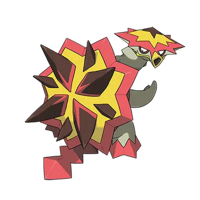 Turtonator official artwork