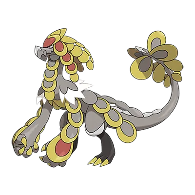 Kommo-o official artwork