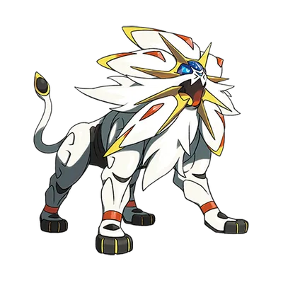 Solgaleo official artwork