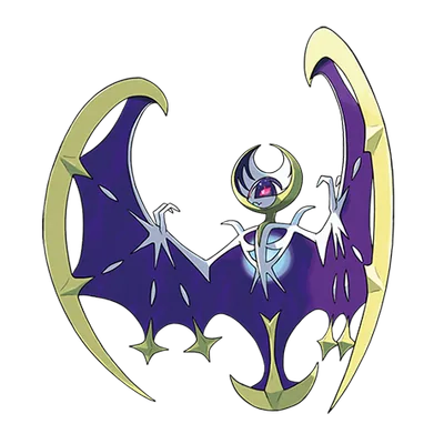 Lunala official artwork