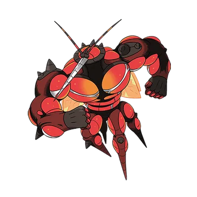 Buzzwole official artwork
