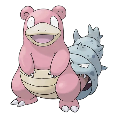 Slowbro official artwork