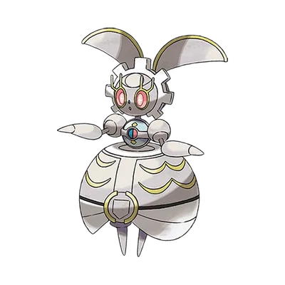 Magearna official artwork