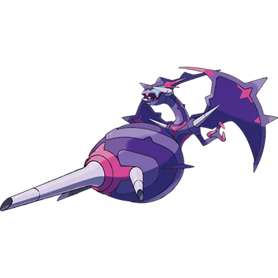 Naganadel official artwork