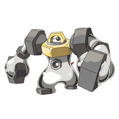 Melmetal official artwork