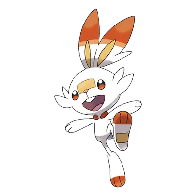 Scorbunny official artwork