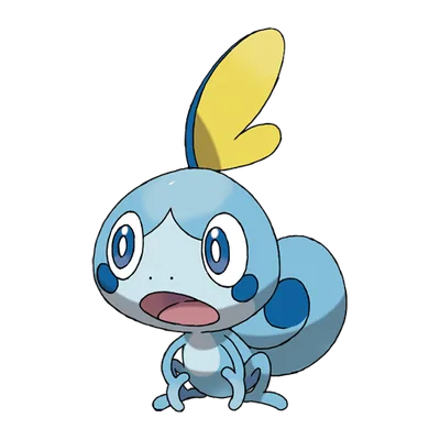 Sobble official artwork