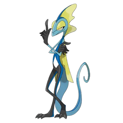 Inteleon official artwork