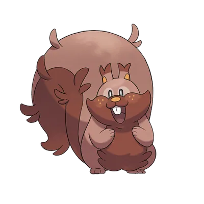 Greedent official artwork