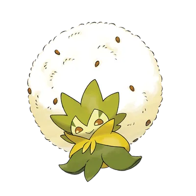 Eldegoss official artwork