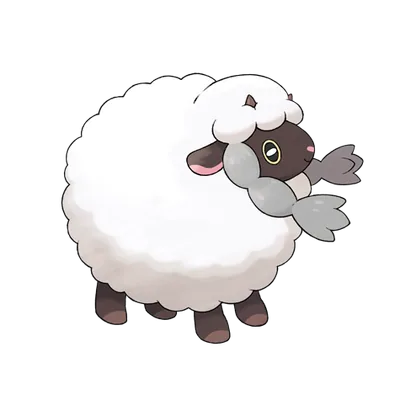 Wooloo official artwork